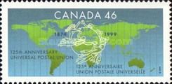 125th Anniversary of Universal Postal Union