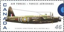 Vickers Armstrong Wellington MK II