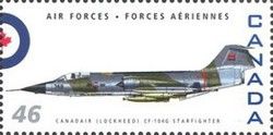 Canadair CF-104G Starfighter