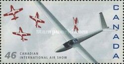 CT-114 Tutors and H101 Salto Sailplane