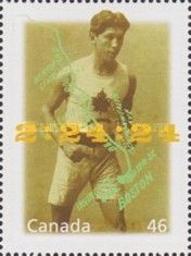 Tom Longboat: Marathon Man