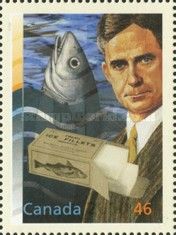Dr. Archibald G. Huntsman, Frozen Fish Packaging
