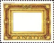 Gold Leaf Frame