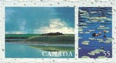 Saskatchewan - lake near Baldwinton