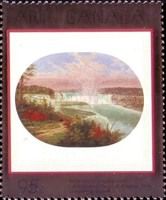 The Artist at Niagara, 1858, Cornelius Krieghoff