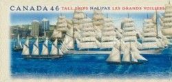 Bluenose, Four-Masted Schooner and Five-Masted Barque