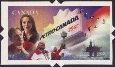 Petro-Canada, 25 Years - regular Die Cut