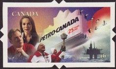 Petro-Canada, 25 Years - inverted Die Cut