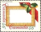 Christmas picture frame