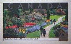 The Butchart Gardens, British Columbia
