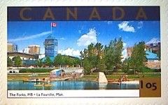 The Forks, Manitoba