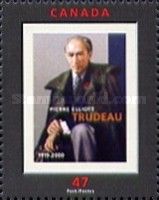 Pierre Elliott Trudeau, 1919-2000