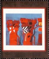 "The Space Between Columns #21 (Italian)" (Jack Shadbolt)