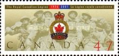 The Royal Canadian Legion, 1926-2001