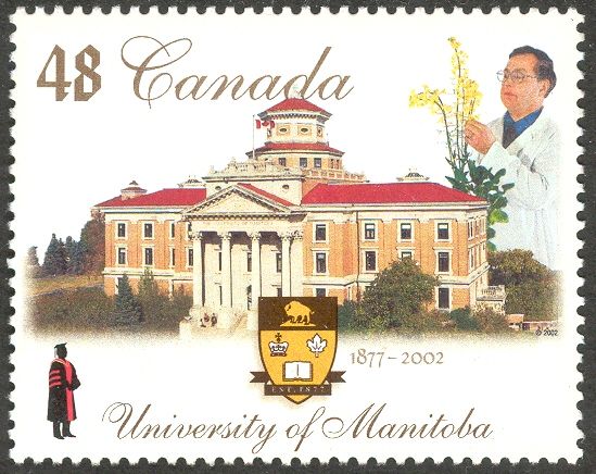 University of Manitoba, 1877-2002
