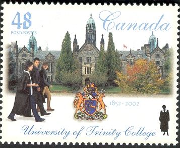 University of Trinity College, 1852-2002