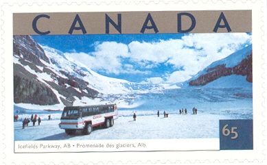Icefields Parkway, Alberta
