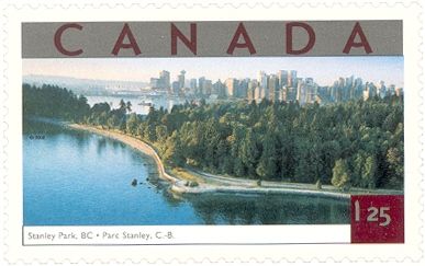 Stanley Park, Vancouver, British Colombia