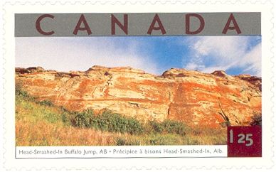 Head-Smashed-In Buffalo Jump, Alberta