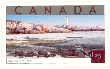 Lighthouse, Peggy's Cove, Nova Scotia