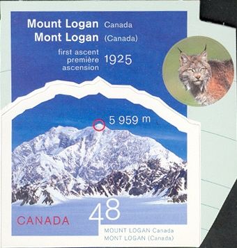 Mount Logan, Canada, 5 959 m