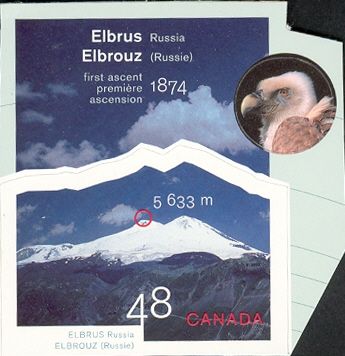 Mount Elbrus, Russia