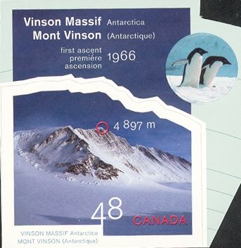 Vinson Massif, Antarctica
