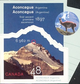 Aconcagua, Argentina