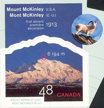 Mount McKinley, U.S.A.