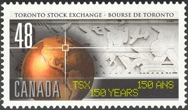 Toronto Stock Exchange, TSX, 150 Years