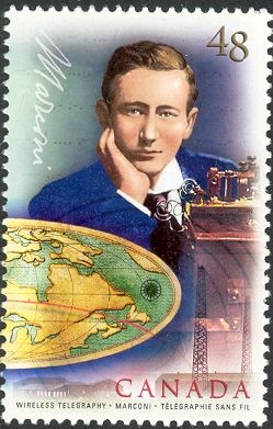 Wireless Telegraphy, Marconi