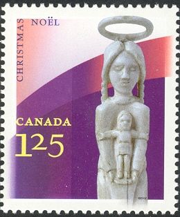 "Mary and Child" by Irene Katak Anguititaq