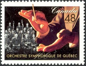 Conductor's Hands & Strings Section