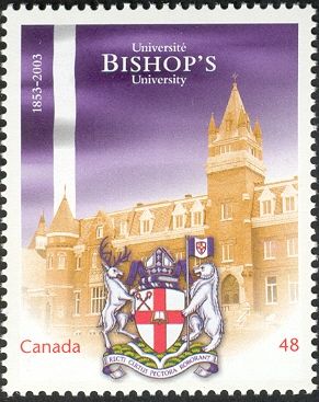 150th Ann of Bishop's University, Quebec