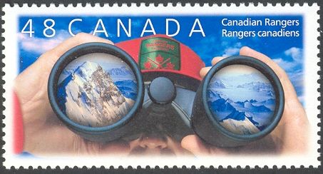 Ranger with Binoculars