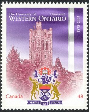 150th Ann of University of Western Ont, London