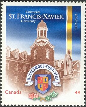 150th Ann. of St.Francis Xavier University, NS
