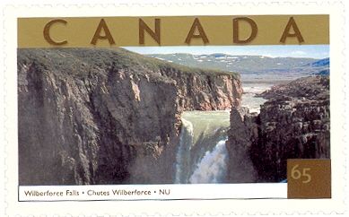 Wilberforce Falls, Nunavut