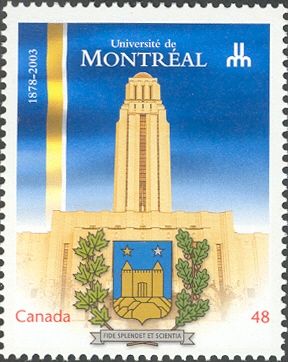 125th Anniversary of University of Montréal