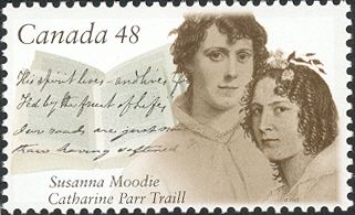 Susanna Moodie, Catharine Parr Traill