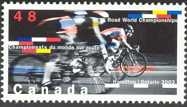 Road World Championships, Hamilton, Ontario, 2003