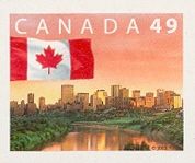 Flag and City of Edmonton