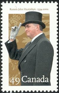 Ramon John Hnatyshyn, 1934-2002