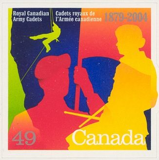 125th Anniversary Royal Canadian Army Cadets, 1879-2004