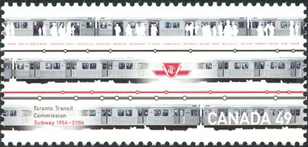 Toronto Transit Commission, Subway, 1954-2004