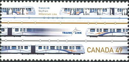 TransLink, SkyTrain, Millennium Line