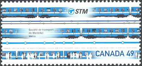 Société de transport de Montréal, Métro