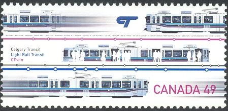 Calgary Transit, Light Rail Transit, CTrain