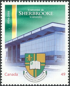 Sherbrooke University, 1954-2004