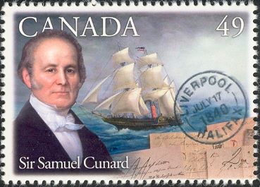 Sir Samuel Cunard